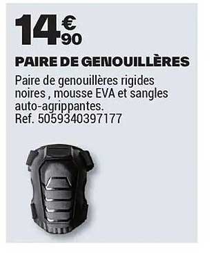 PAIRE DE GENOUILLÈRES