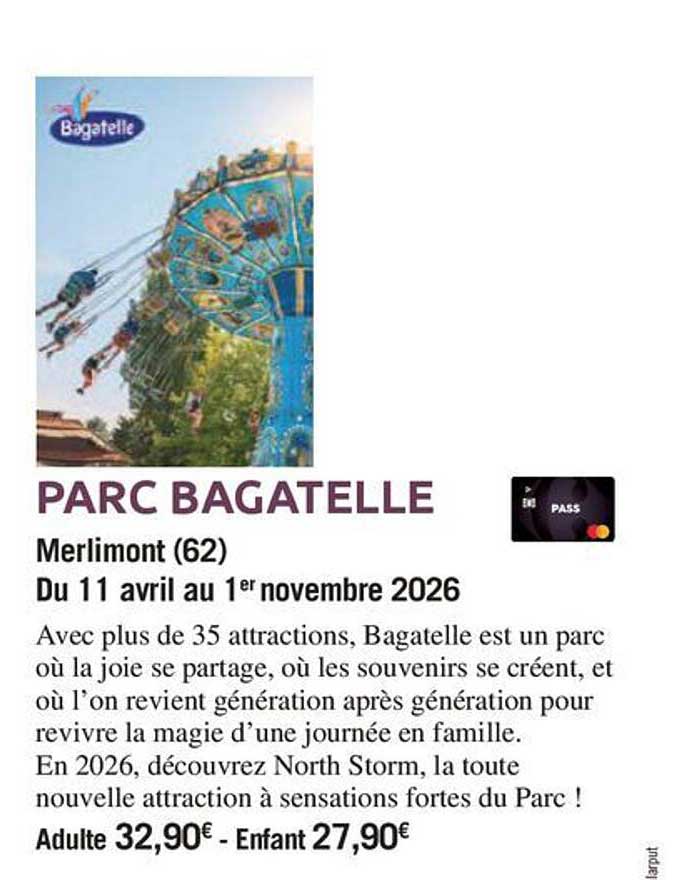 PARC BAGATELLE
