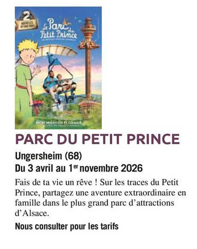 PARC DU PETIT PRINCE