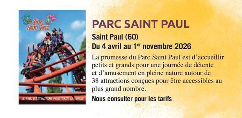 PARC SAINT PAUL