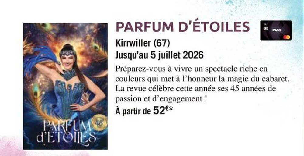 PARFUM D'ÉTOILES
