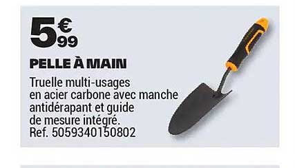 PELLE À MAIN