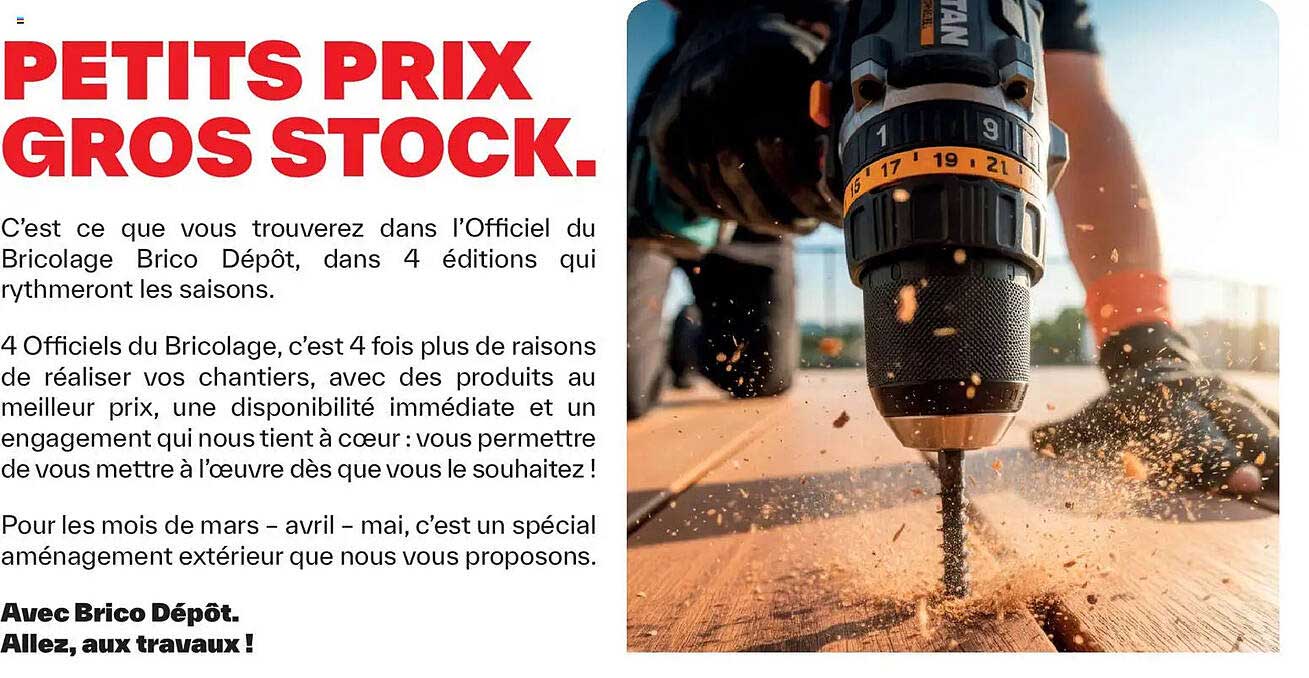 PETITS PRIX GROS STOCK.