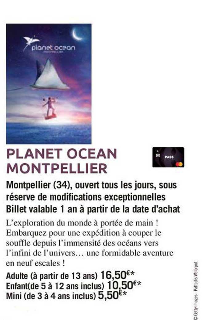 PLANET OCEAN MONTPELLIER
