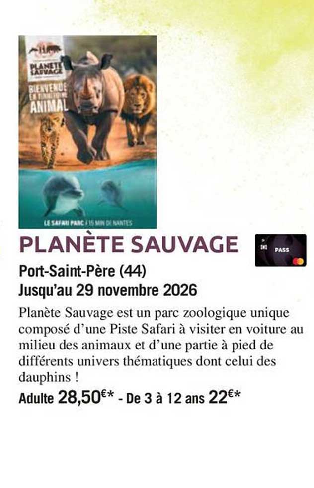 PLANÈTE SAUVAGE