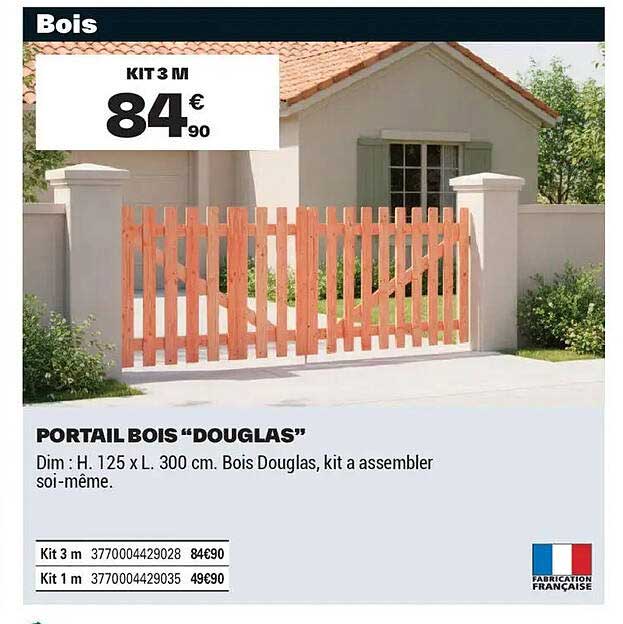 Portail Bois Brico Depotnull