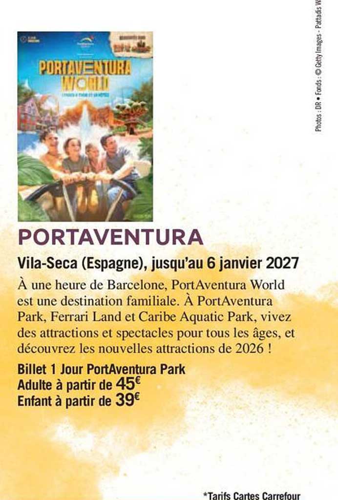 PORTAVENTURA