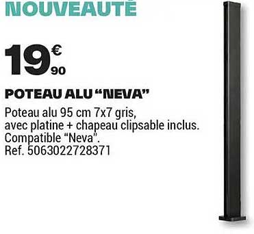 POTEau ALU “NEVA”