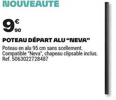 POTEau DÉPART ALU “NEVA”