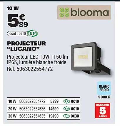 PROJECTEUR “LUCANO”