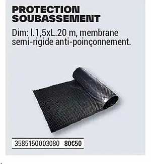 PROTECTION SOUS-BASSEMENT