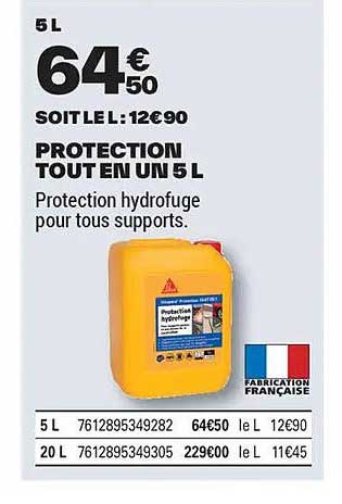 PROTECTION TOUT EN UN 5 L