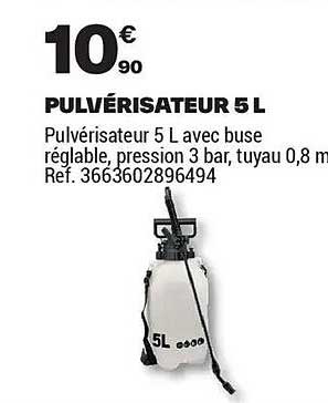 PULVÉRISATEUR 5 L