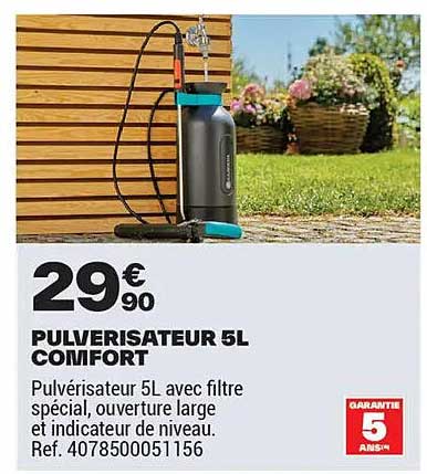 PULVERISATEUR 5L COMFORT