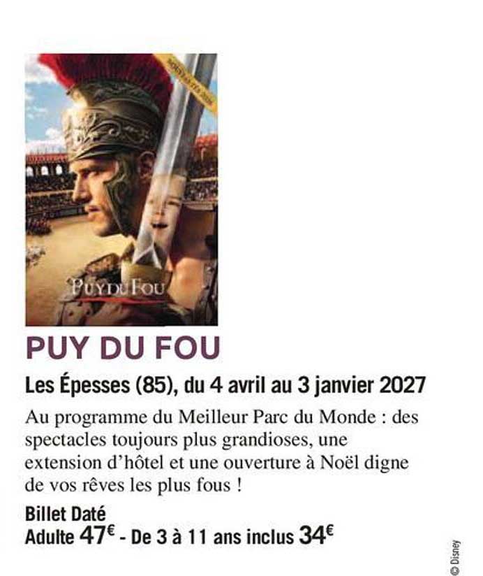 PUY DU FOU