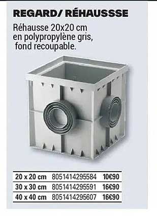 Regard Compteur D Eau Brico Depot