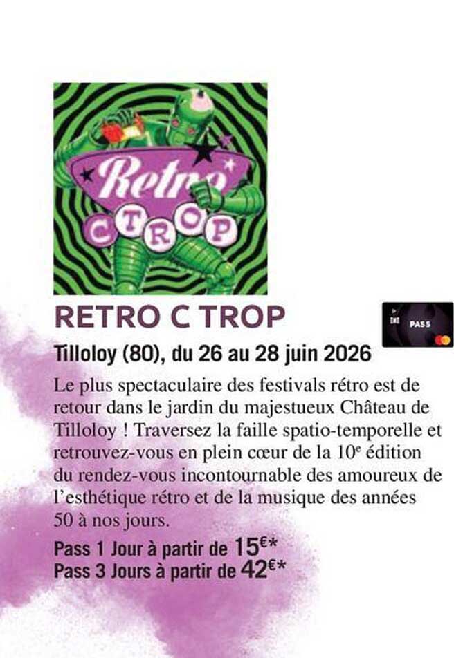 RETRO C TROP