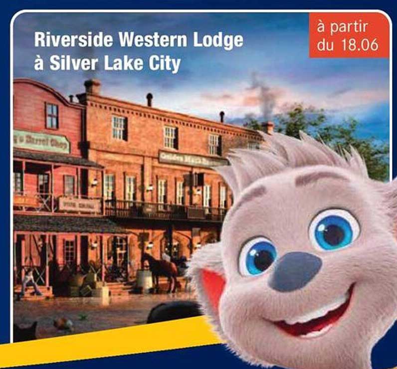 Riverside Western Lodge à Silver Lake City