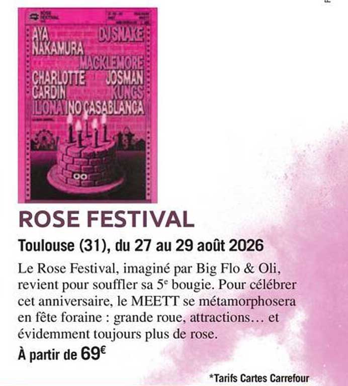 ROSE FESTIVAL