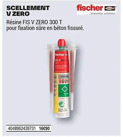 SCELLEMENT V ZERO