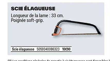 SCIE ÉLAGUEUSE