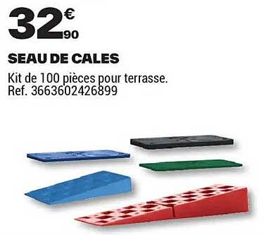 SEAU DE CALES