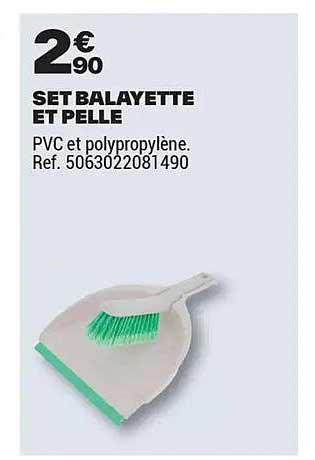 SET BALAYETTE ET PELLE
