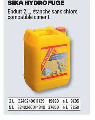 SIKA HYDROFUGE