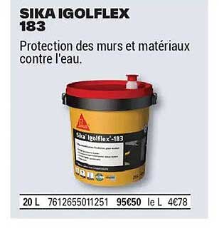 SIKA IGOLFLEX 183