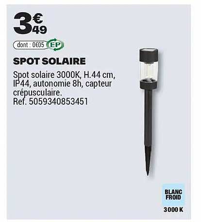 SPOT SOLAIRE