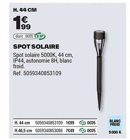 SPOT SOLAIRE