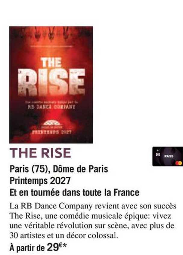 THE RISE