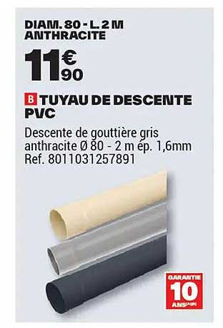 Tuyau Pvc Brico Depot