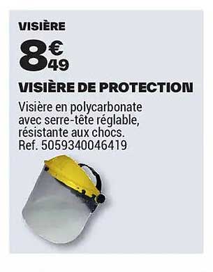 VISIÈRE DE PROTECTION
