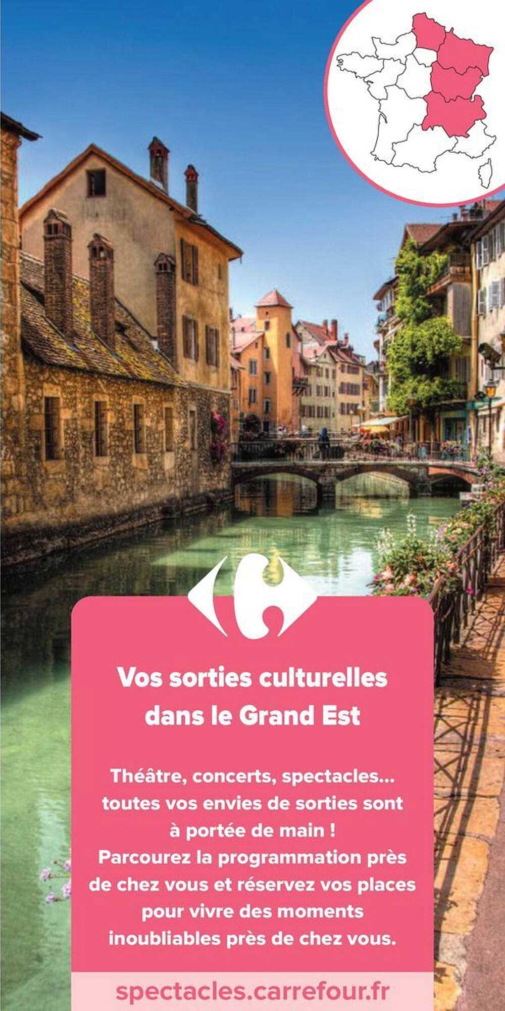 Vos sorties culturelles dans le Grand Est