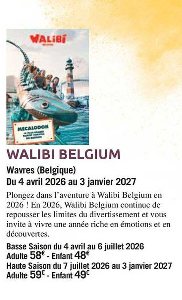 WALIBI BELGIUM