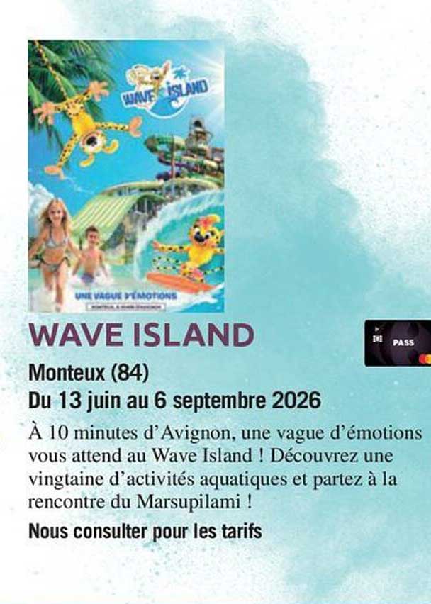 WAVE ISLAND