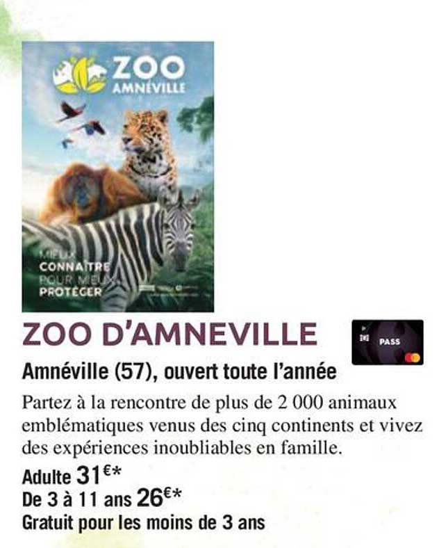 ZOO D'AMNEVILLE