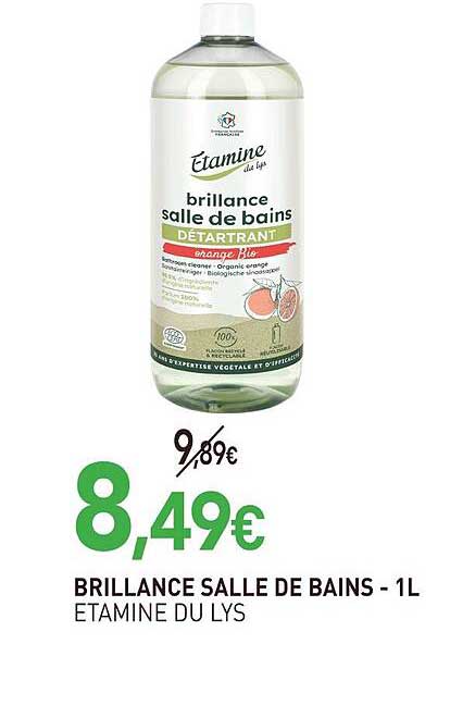 BRILLANCE SALLE DE BAINS - 1L ETAMINE DU LYS