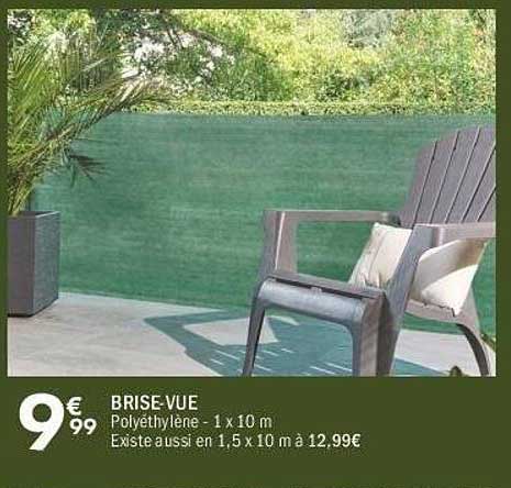 Brise Vue Foir Fouille