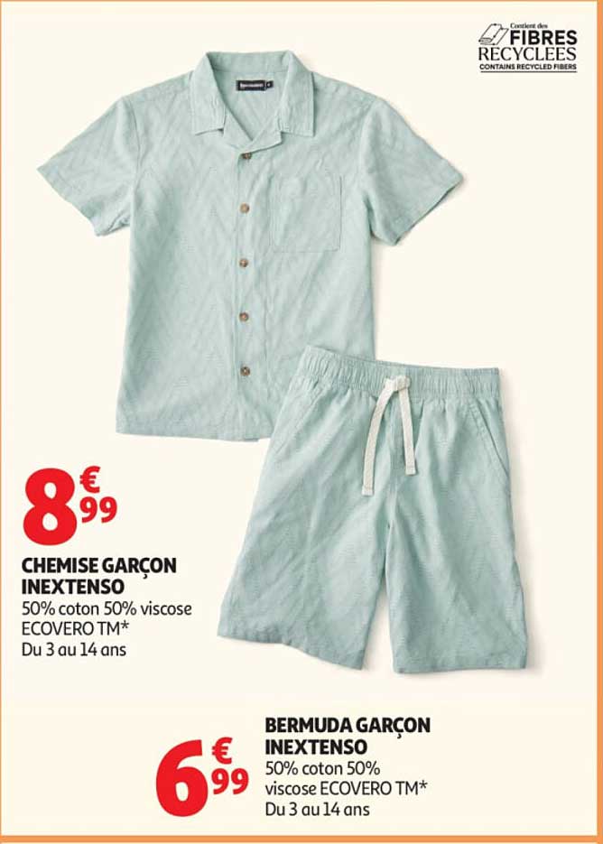 CHEMISE GARÇON INEXTENSO