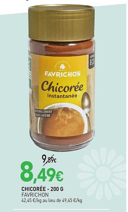 CHICORÉE - 200 G FAVRICHON
