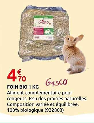 FOIN BIO 1 KG