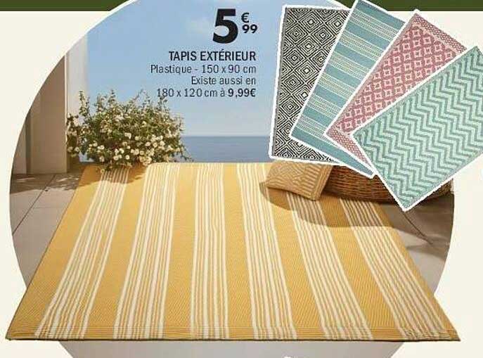 TAPIS EXTÉRIEUR
