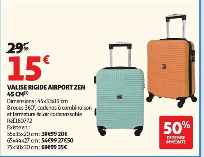 VALISE RIGIDE AIRPORT ZEN 45 CM(1)