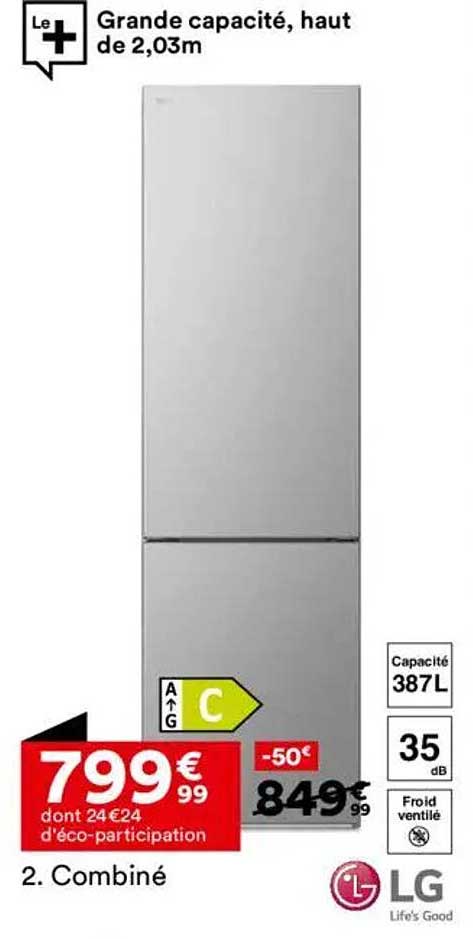 2. Combiné