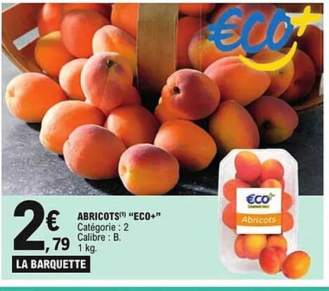 ABRICOTS(*) "ECO+"