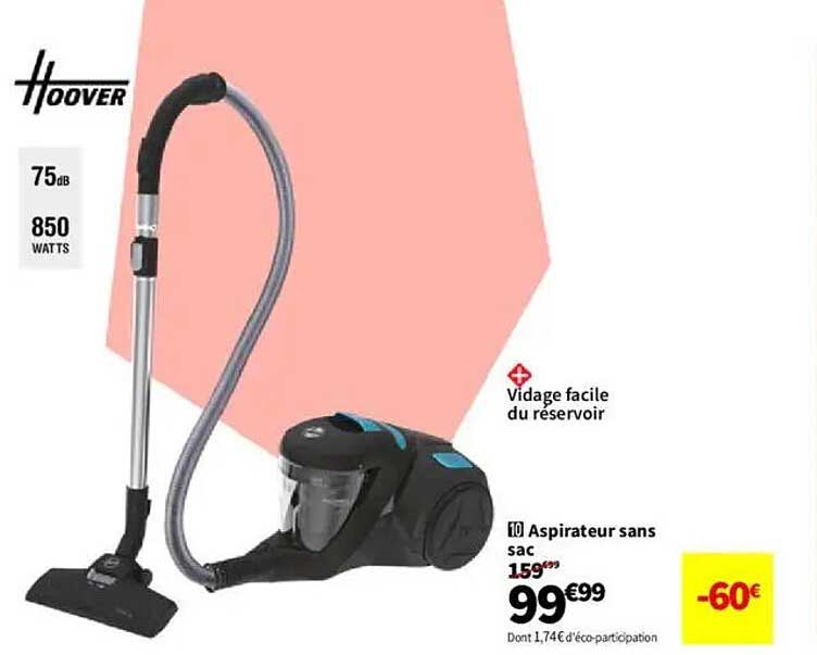 Aspirateur sans sac
