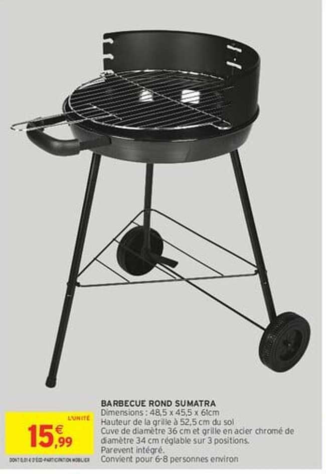 BARBECUE ROND SUMATRA
