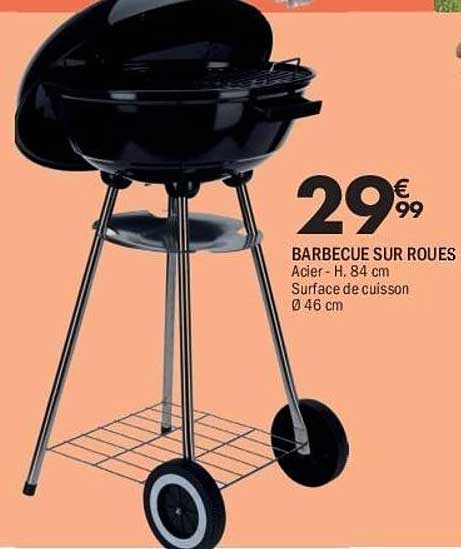 BARBECUE SUR ROUES